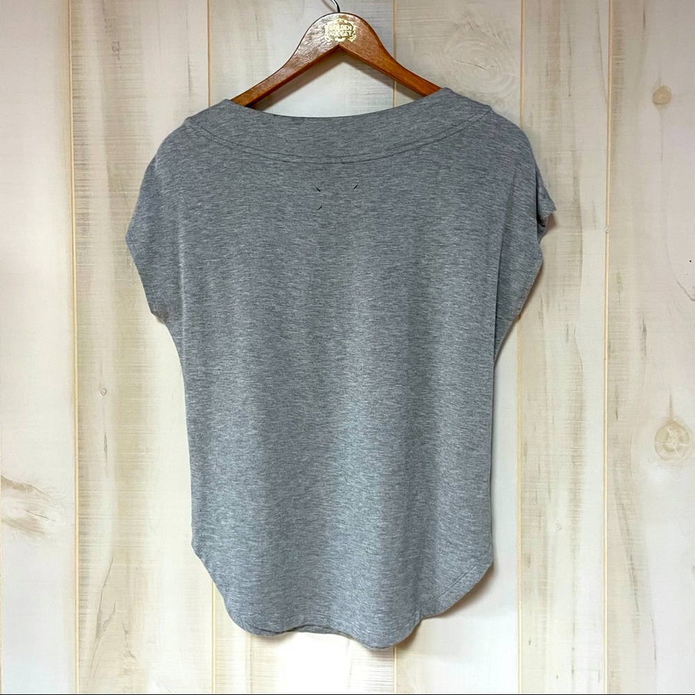 Lou & Grey Dolman Round-Hem Top  XS - Picture 2 of 6